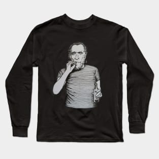 Charles Bukowski Long Sleeve T-Shirt